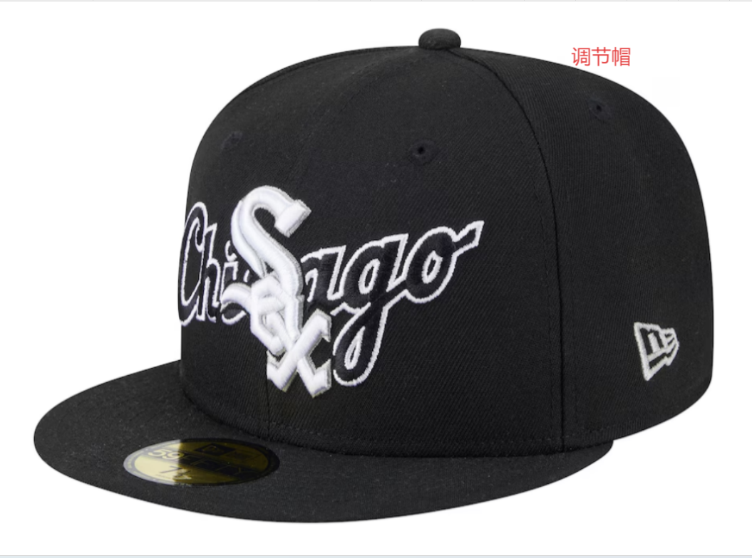 2025 MLB Chicago White Sox black hat YS->mlb hats->Sports Caps